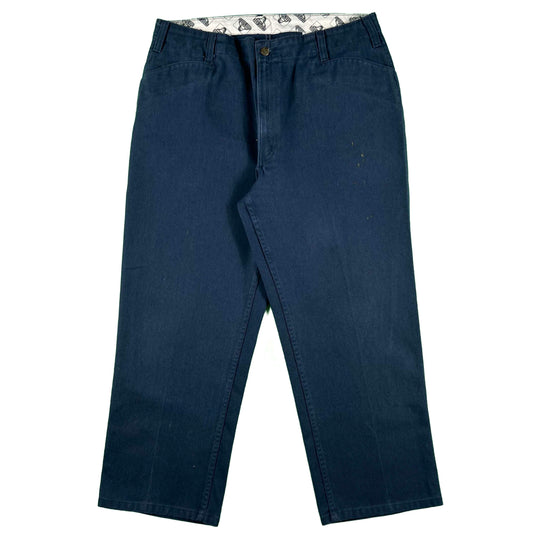 Ben Davis Faded Navy Work Pants- 37x27.5