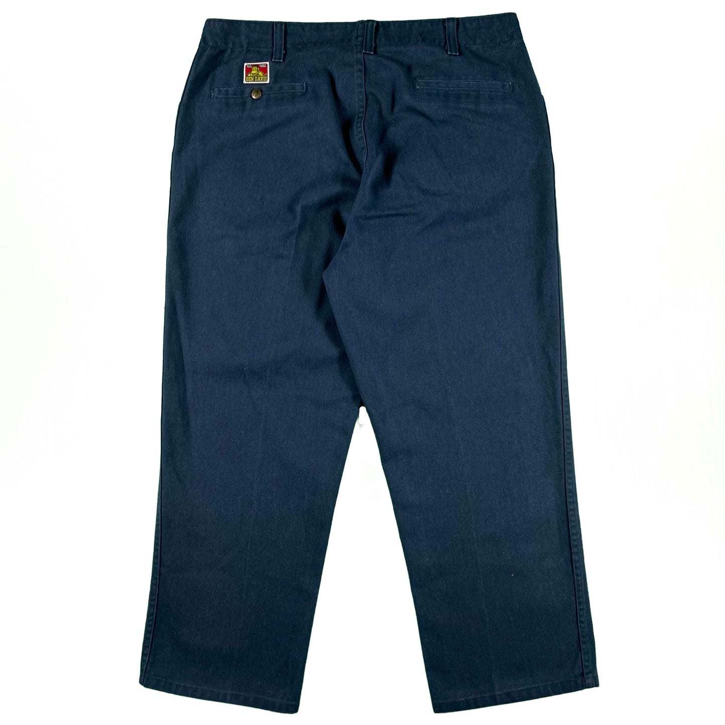 Ben Davis Faded Navy Work Pants- 37x27.5