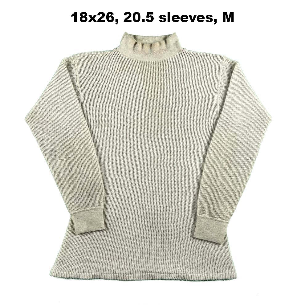 80s CWU-44/P Army Waffle Knit Thermals- SELECT SHIRT
