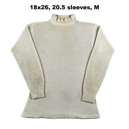80s CWU-44/P Army Waffle Knit Thermals- SELECT SHIRT