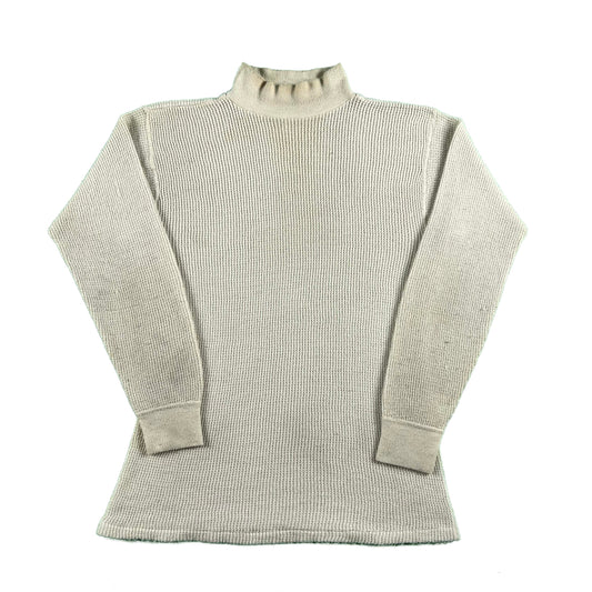 80s CWU-44/P Army Waffle Knit Thermal- M