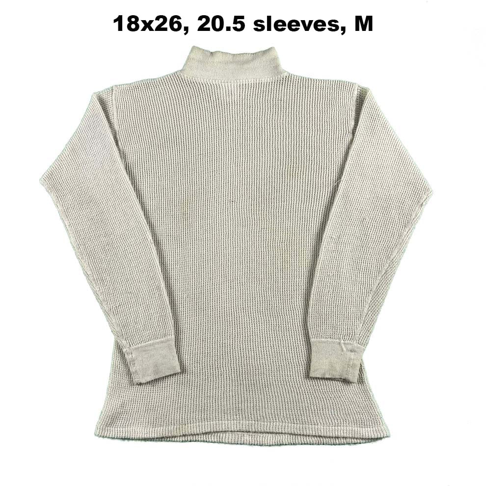 80s CWU-44/P Army Waffle Knit Thermals- SELECT SHIRT