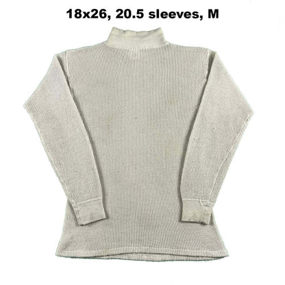 80s CWU-44/P Army Waffle Knit Thermals- SELECT SHIRT