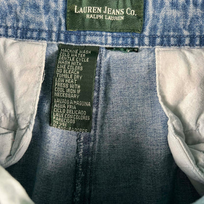 00s Lauren Jeans Co Ralph Lauren Denim Cargo Pants- 32x31