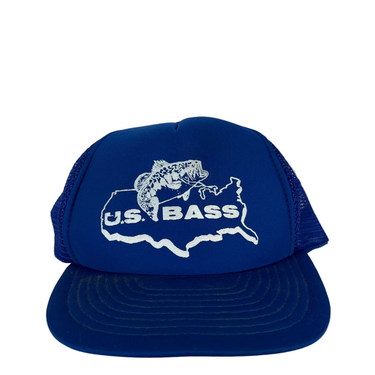 90s U.S. Bass Trucker Hat