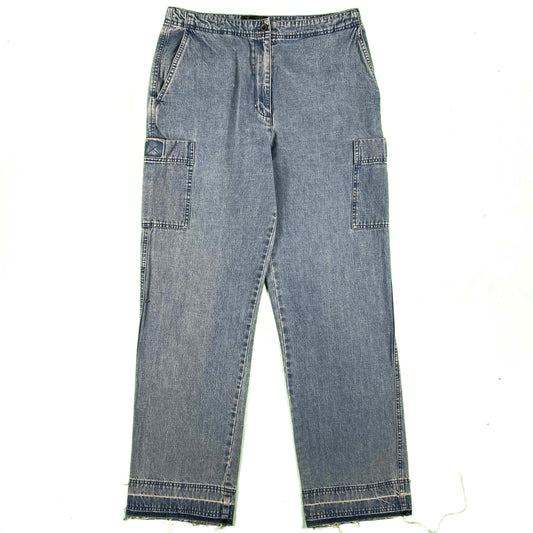 00s Lauren Jeans Co Ralph Lauren Denim Cargo Pants- 32x31