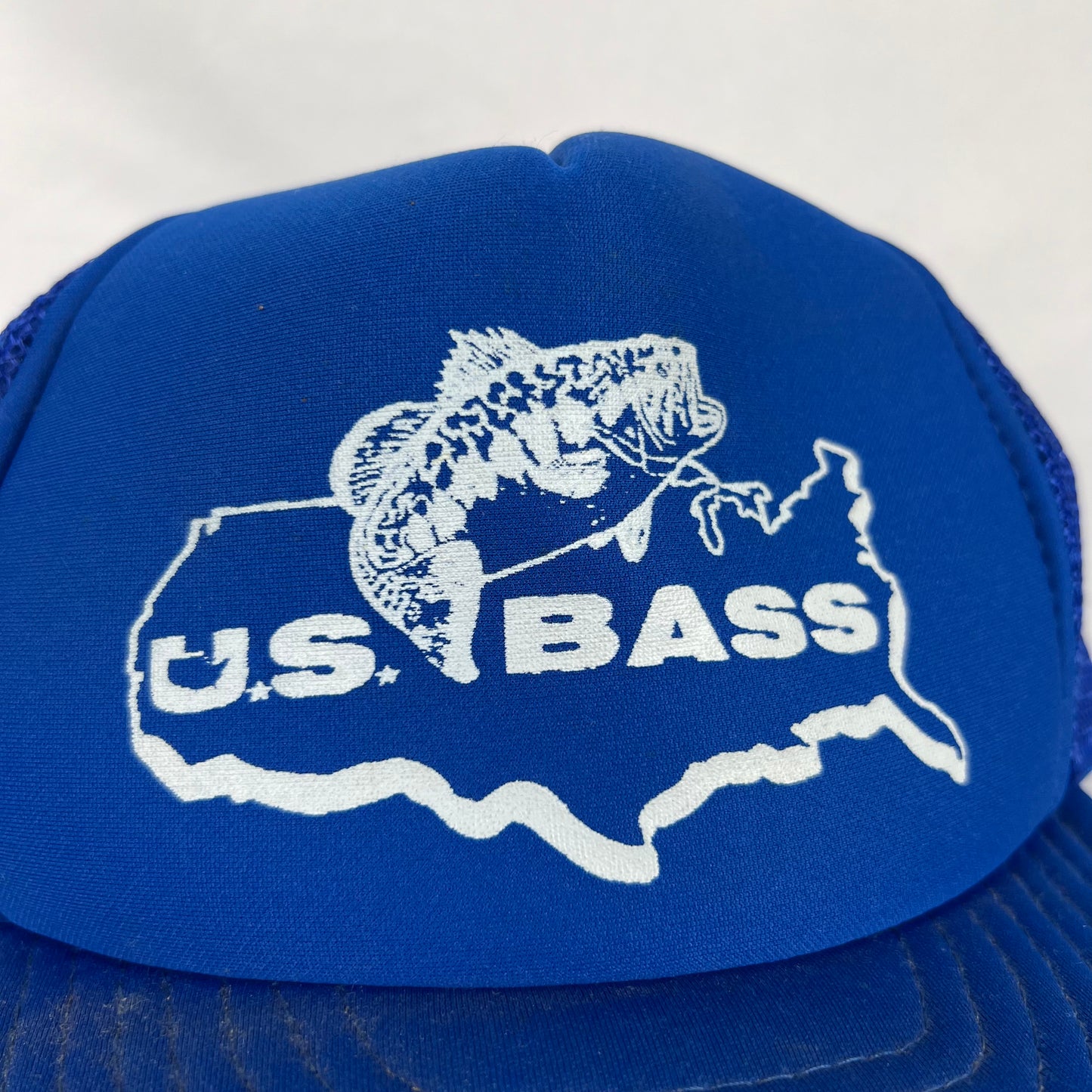90s U.S. Bass Trucker Hat