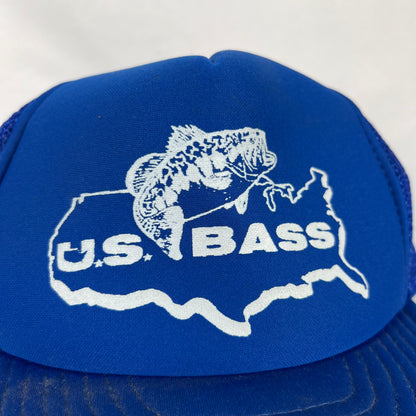 90s U.S. Bass Trucker Hat