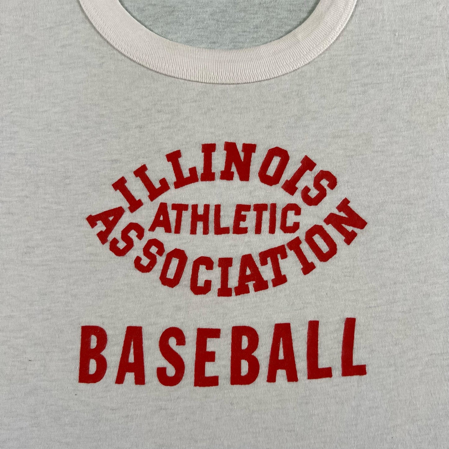 50s Illinois Baseball Tee- M