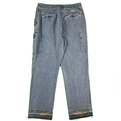00s Lauren Jeans Co Ralph Lauren Denim Cargo Pants- 32x31