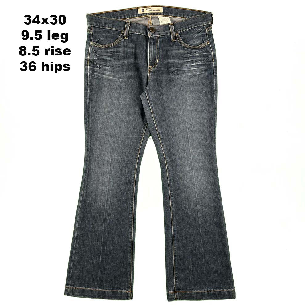 Vintage Gap 'Long and Lean' Denim- SELECT PAIR