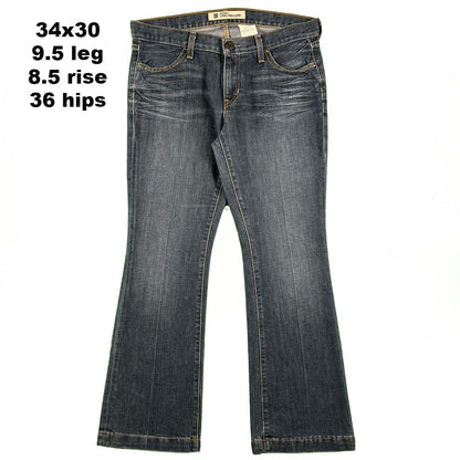 Vintage Gap 'Long and Lean' Denim- SELECT PAIR