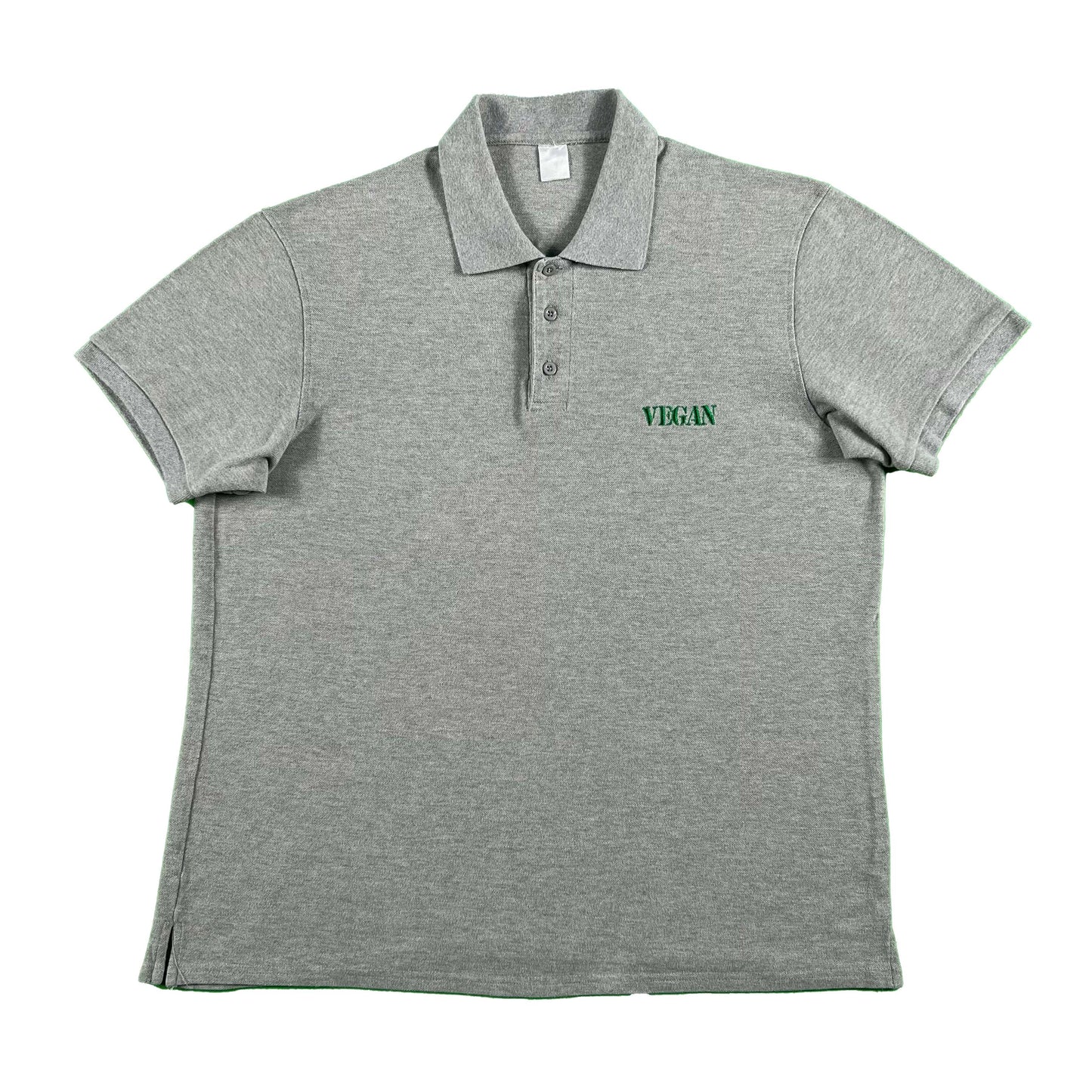 00s Vegan Polo Shirt- L