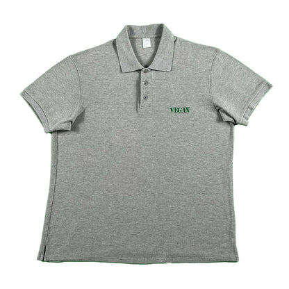 00s Vegan Polo Shirt- L