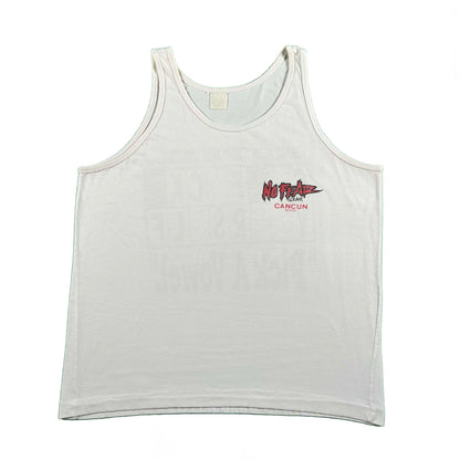 90s Go Fuck Yourself No Fear Tank Top- L