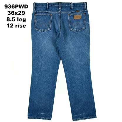 Vintage Wrangler 936 'Cowboy Cut Slim' Denim- SELECT PAIR