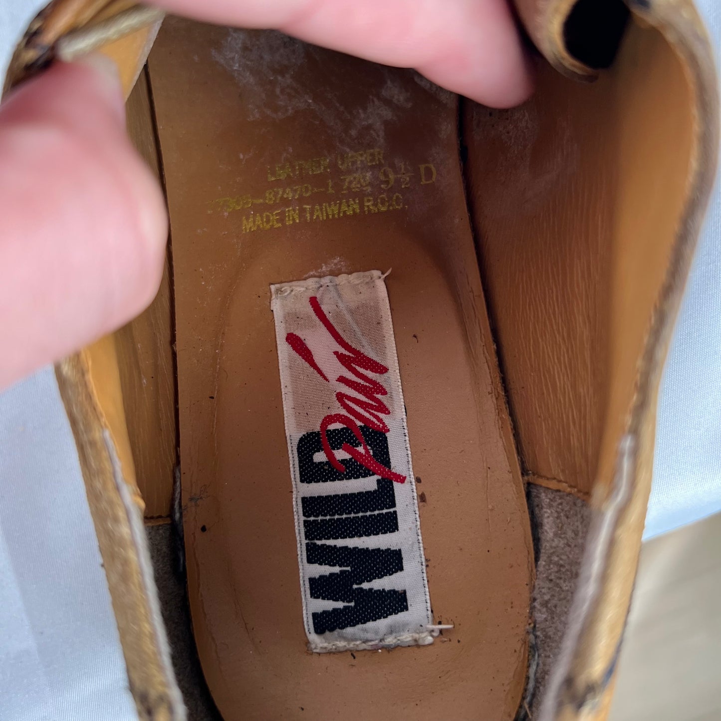 90s Patchwork Suede Oxfords- M's 9.5, W's 11