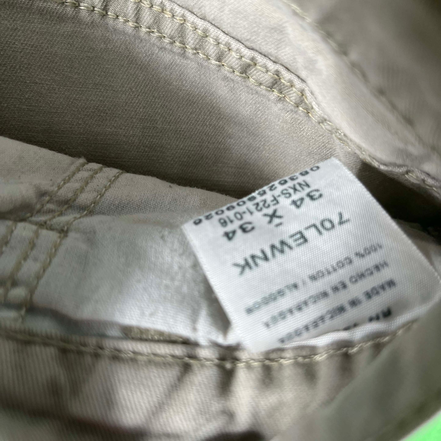 Wrangler Tan Painter's Cargo Pants- 36x32