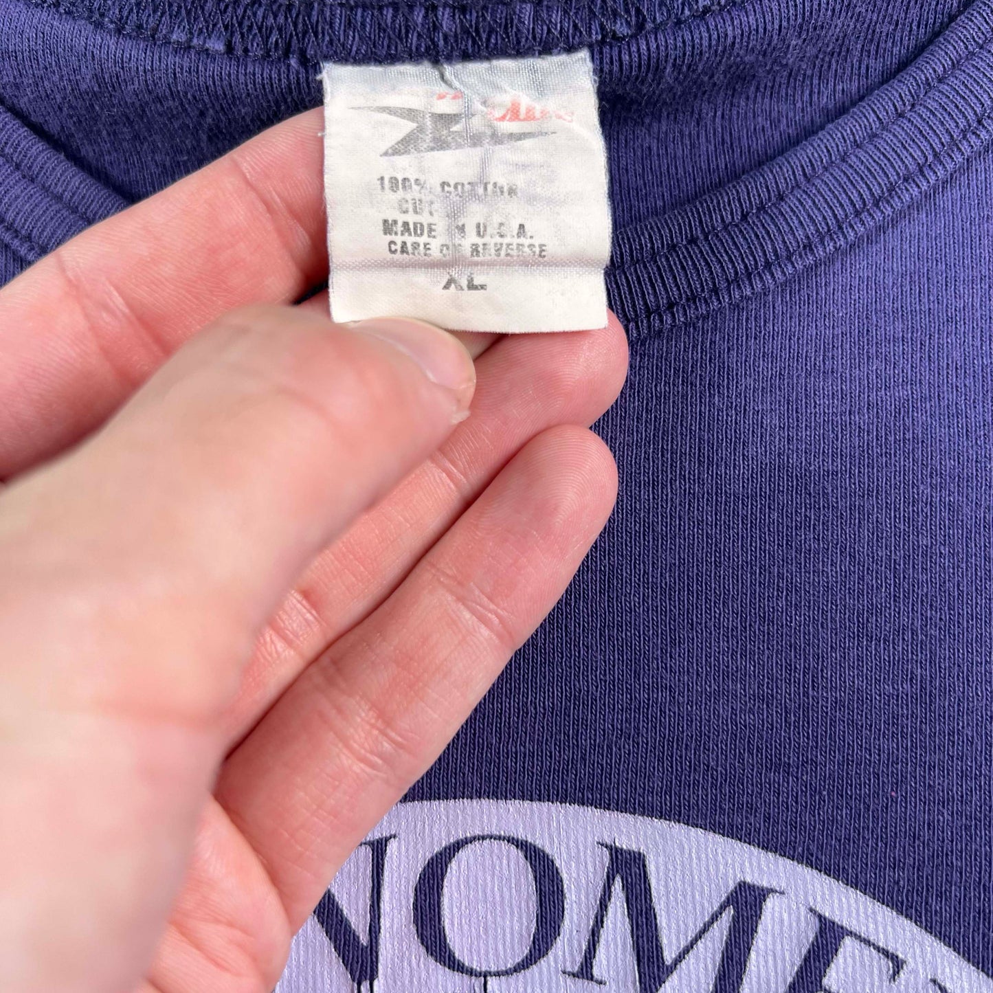 90s Organized Women Don't Get The Blues Tee- XL