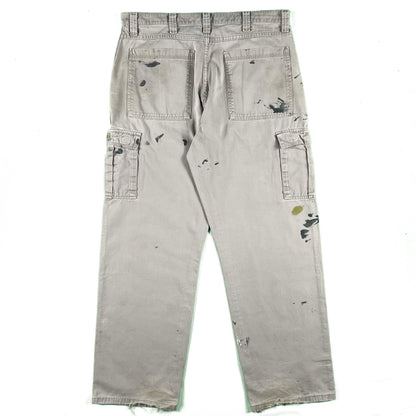 Wrangler Tan Painter's Cargo Pants- 36x32