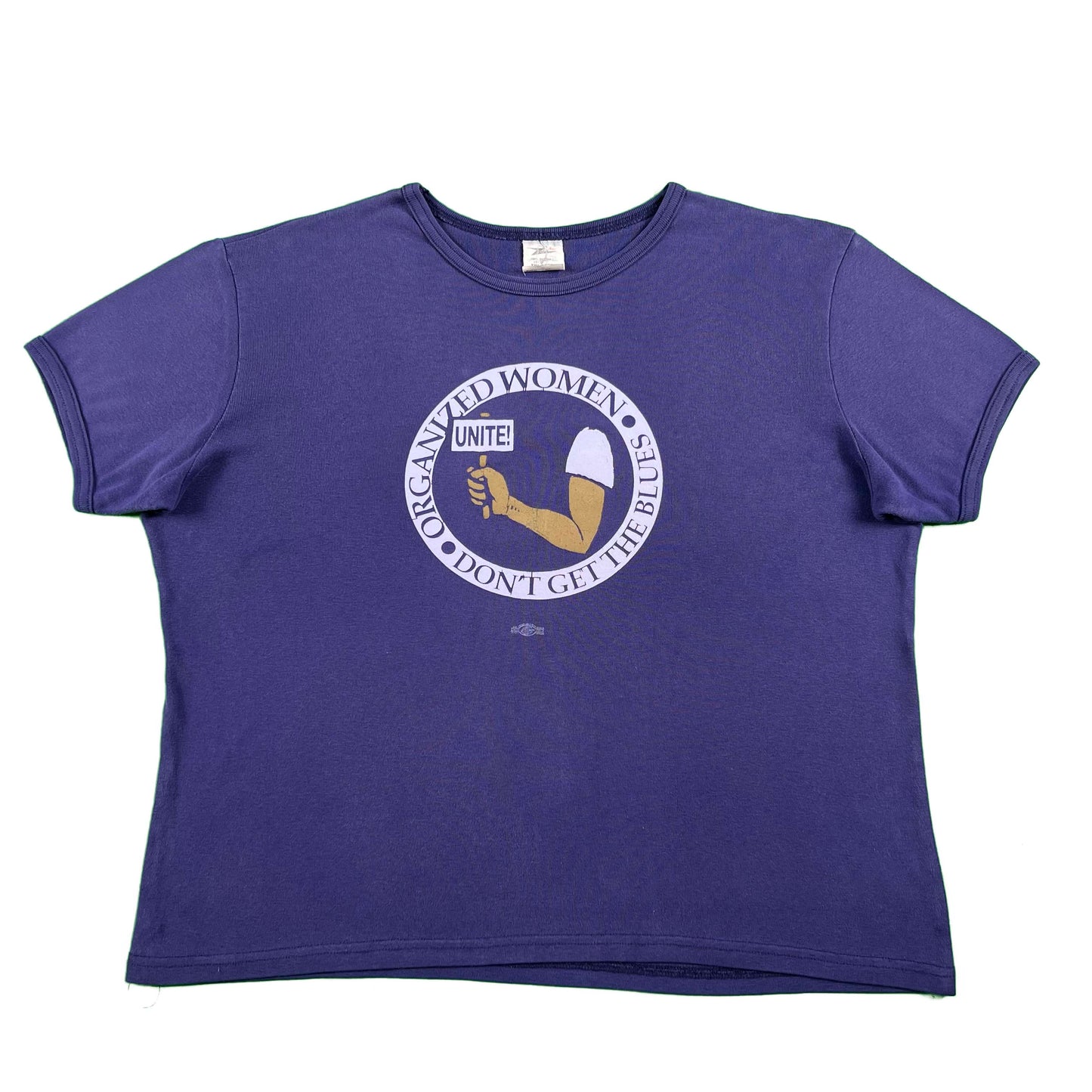 90s Organized Women Don't Get The Blues Tee- XL