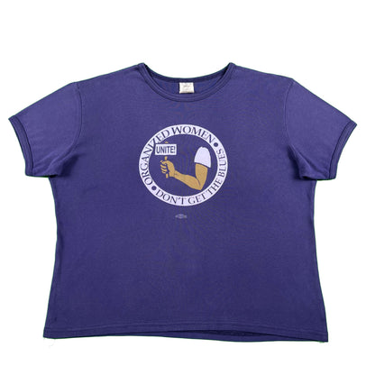 90s Organized Women Don't Get The Blues Tee- XL