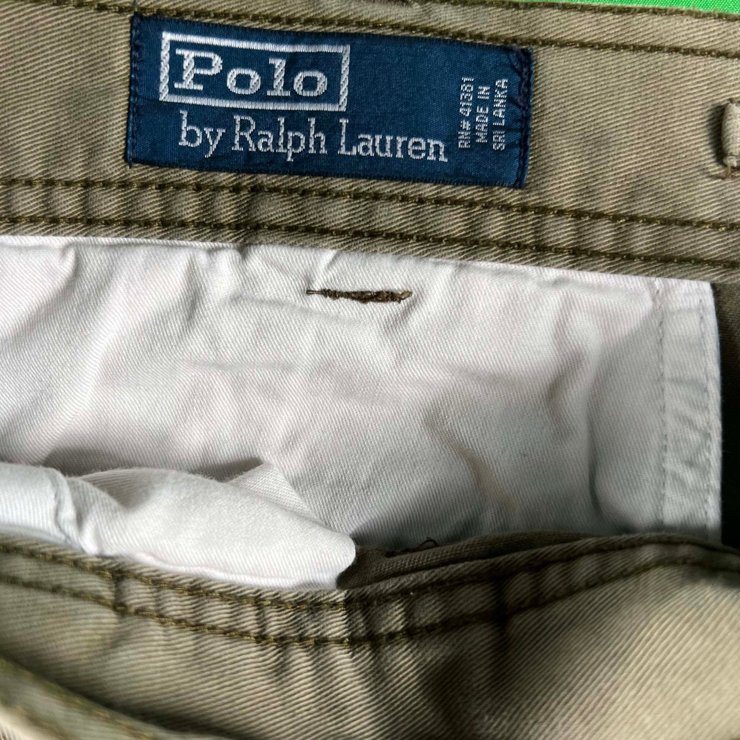 00s Polo Ralph Lauren Baggy Cargo Pants- 38x29