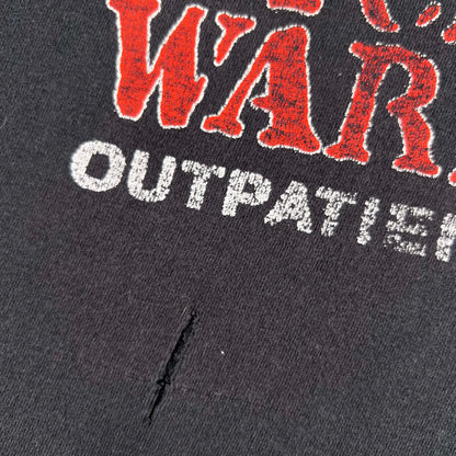 00s Alcatraz Psycho Ward Outpatient Tee- S