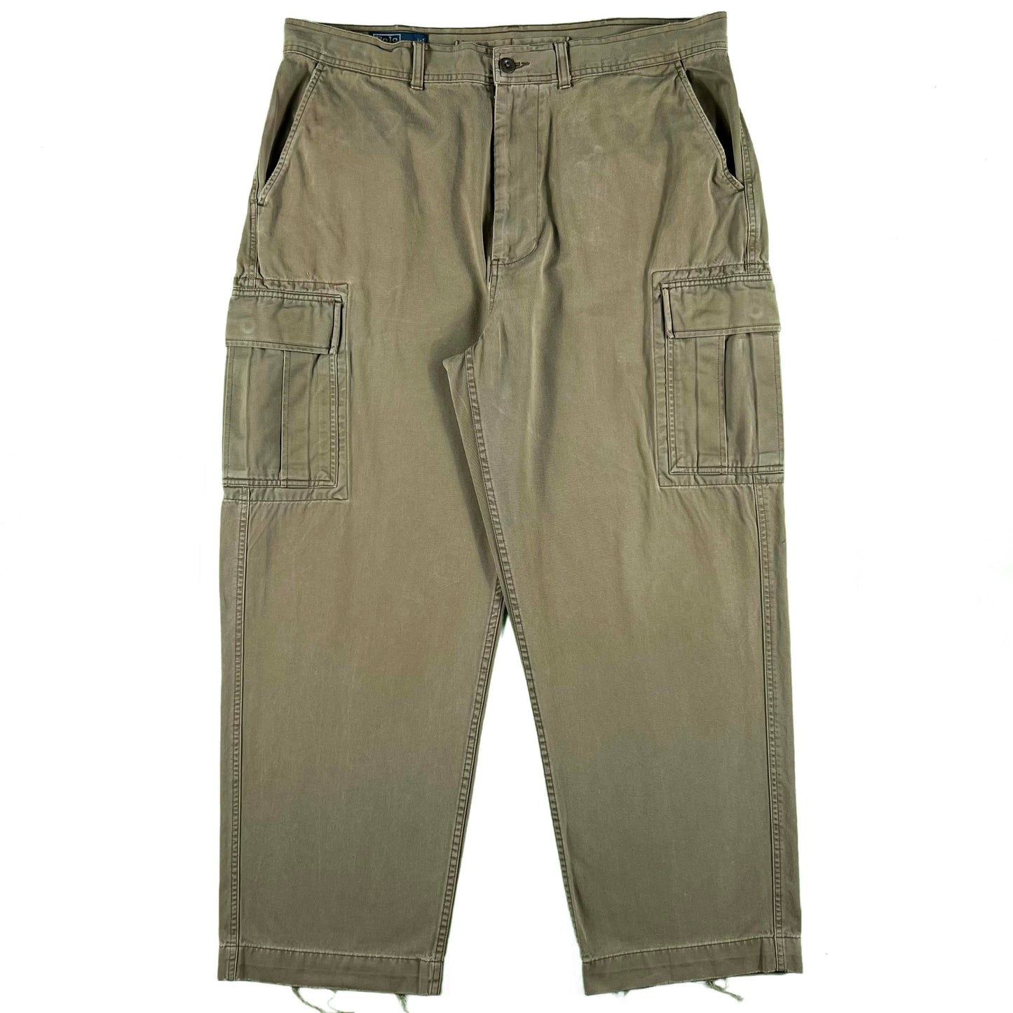 00s Polo Ralph Lauren Baggy Cargo Pants- 38x29