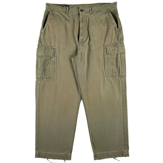 00s Polo Ralph Lauren Baggy Cargo Pants- 38x29