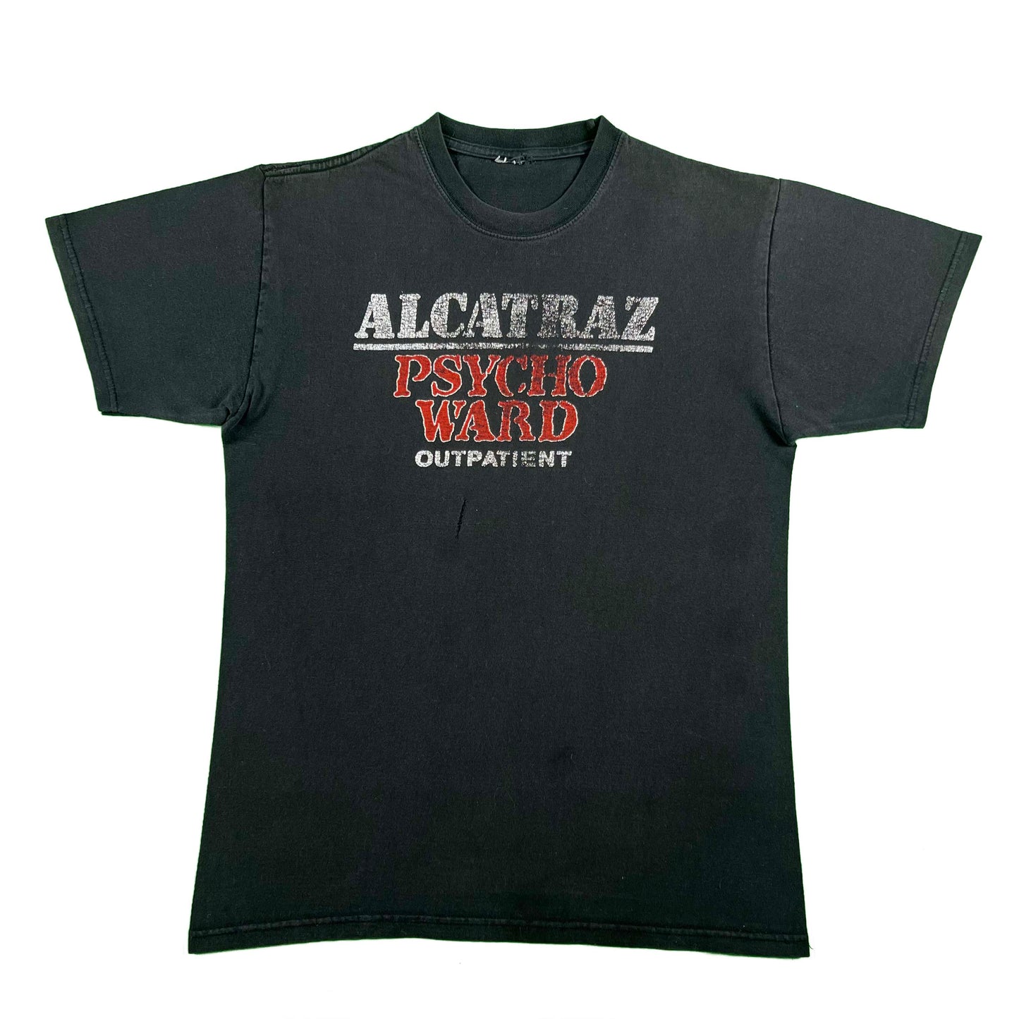 00s Alcatraz Psycho Ward Outpatient Tee- S