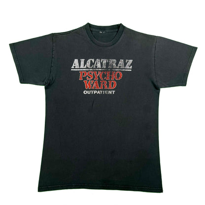 00s Alcatraz Psycho Ward Outpatient Tee- S