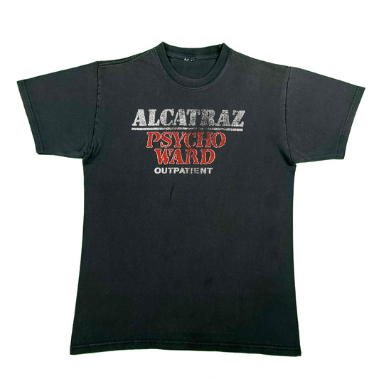00s Alcatraz Psycho Ward Outpatient Tee- S