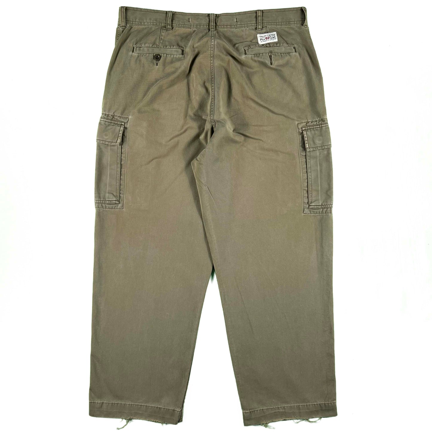 00s Polo Ralph Lauren Baggy Cargo Pants- 38x29