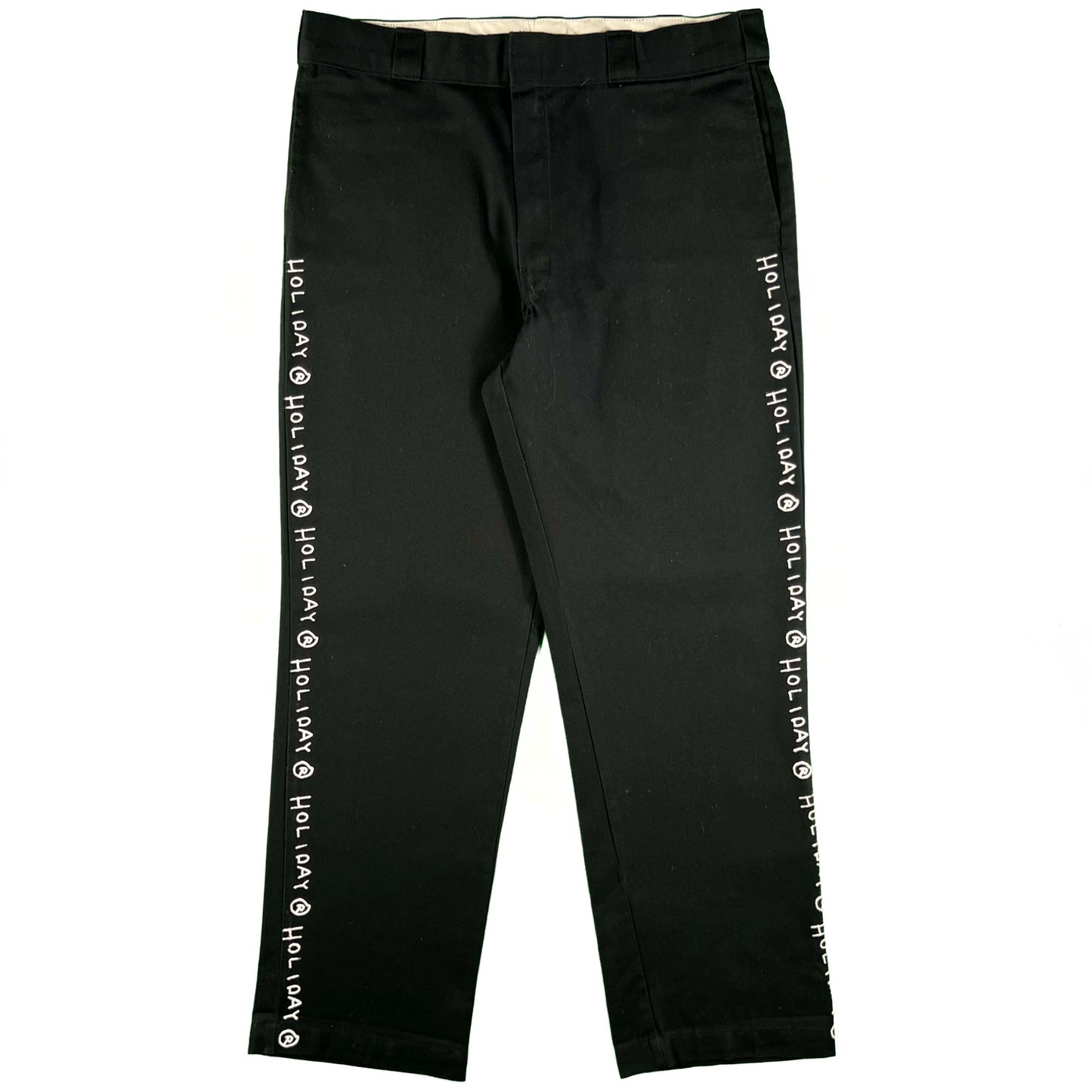 Dickies x Nick Holiday 874 Black Pants- 38x31