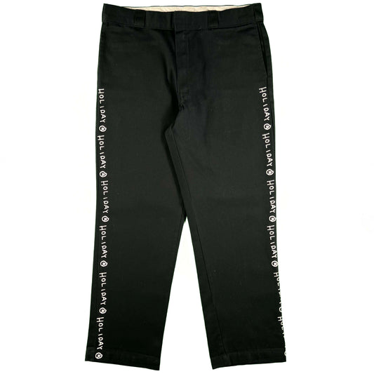 Dickies x Nick Holiday 874 Black Pants- 38x31