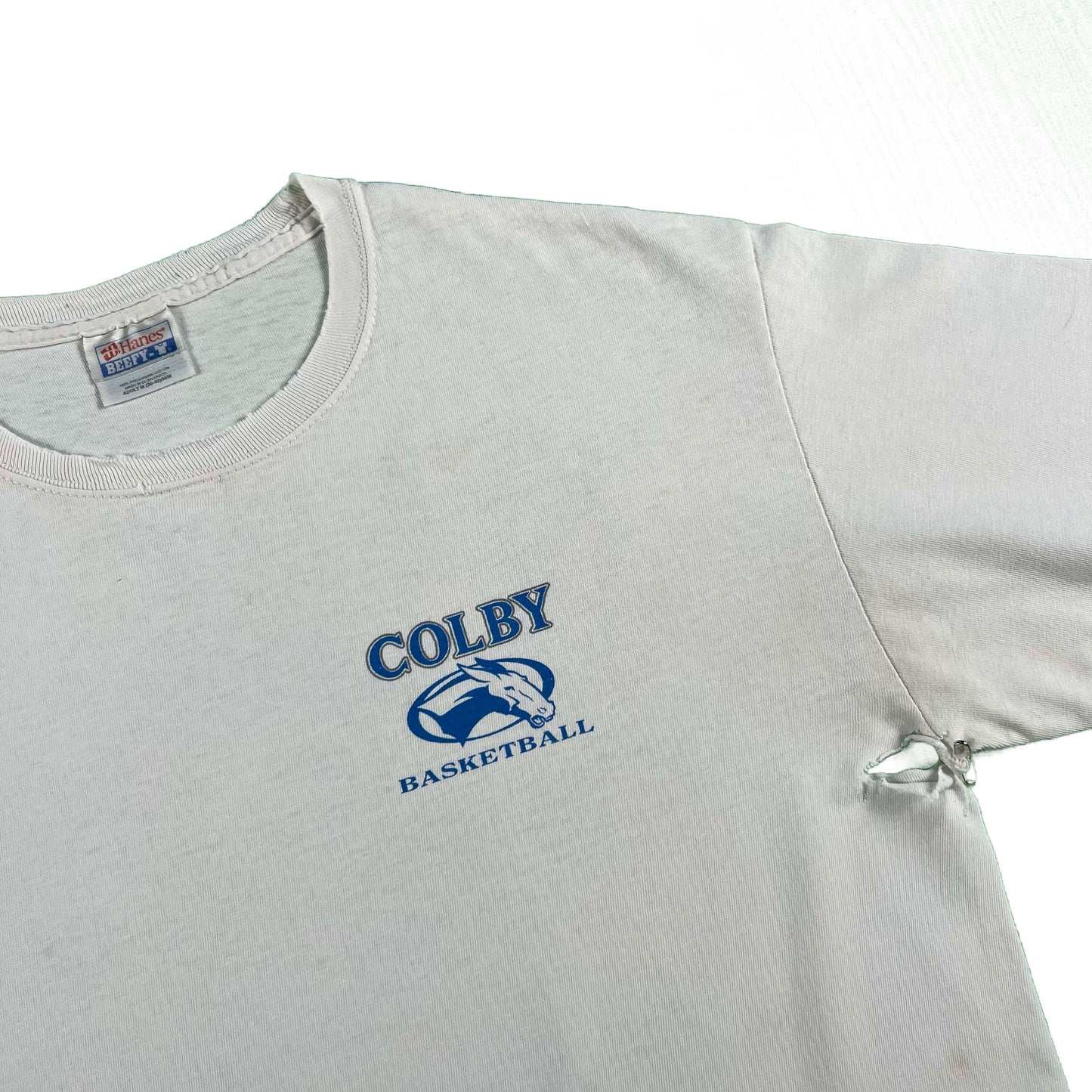 00s Colby/NESCAC Basketball Long Sleeve Tee- M