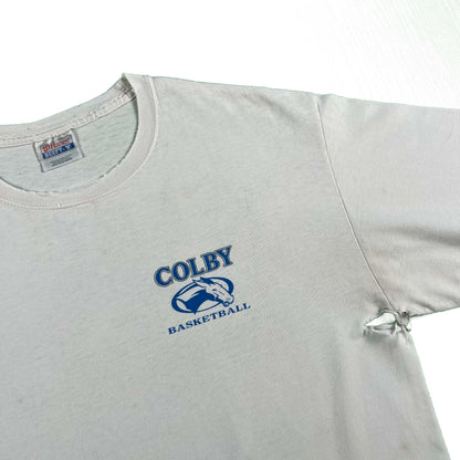 00s Colby/NESCAC Basketball Long Sleeve Tee- M