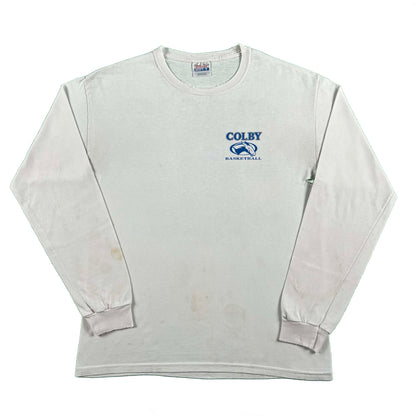 00s Colby/NESCAC Basketball Long Sleeve Tee- M
