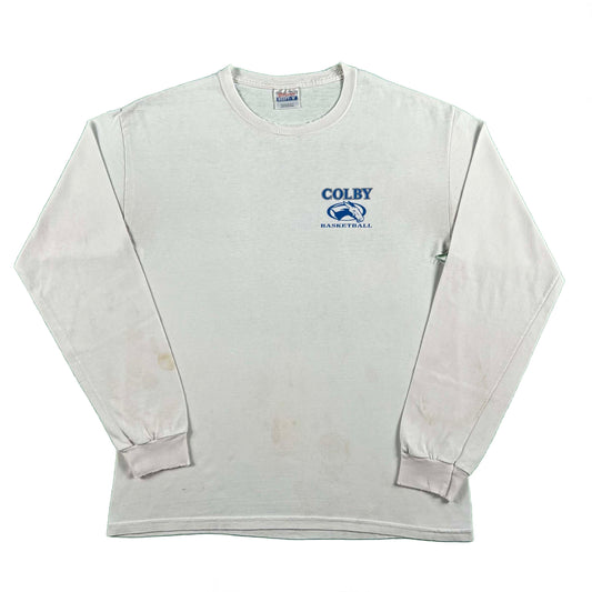 00s Colby/NESCAC Basketball Long Sleeve Tee- M