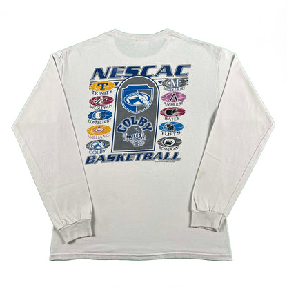 00s Colby/NESCAC Basketball Long Sleeve Tee- M