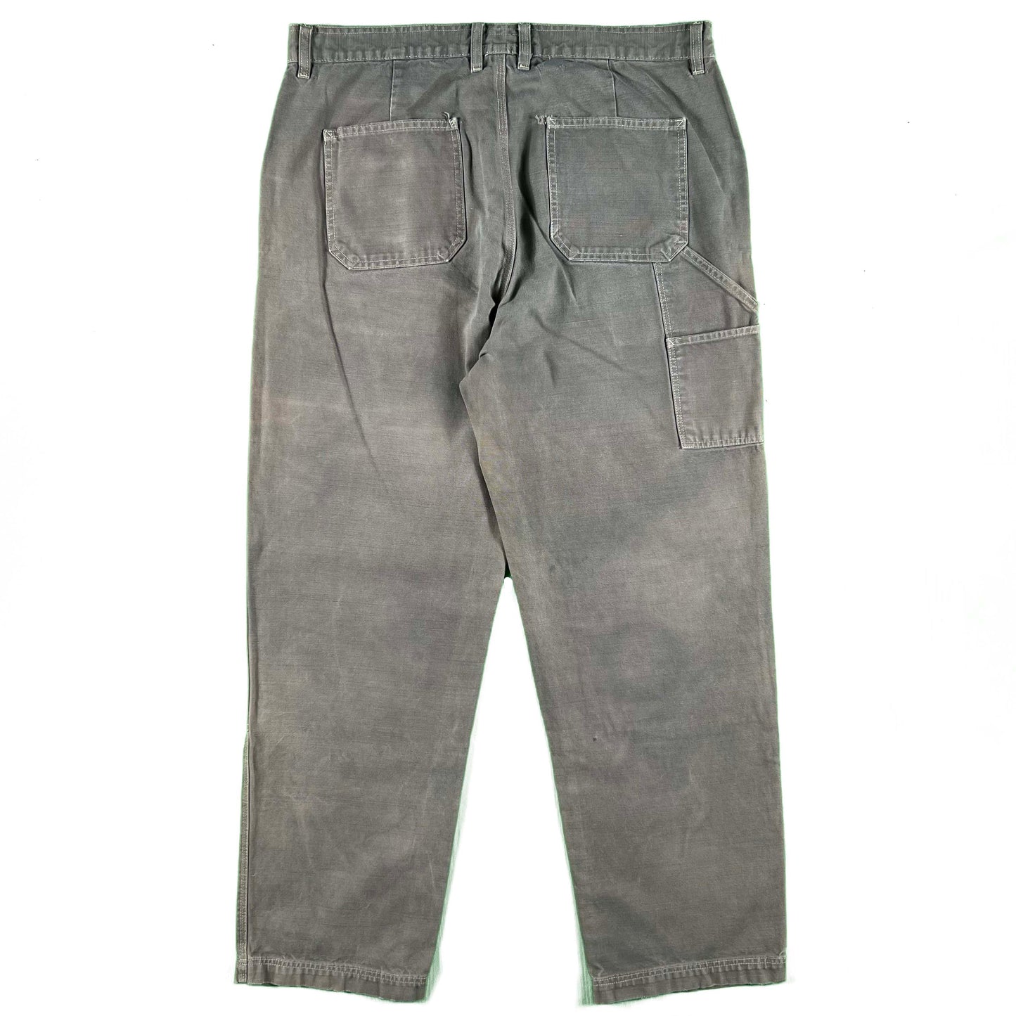 00s Banana Republic Cotton Linen Double Knee Pants- 37x32