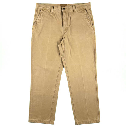 00s L.L. Bean Canvas Carpenter Pants- 39x31
