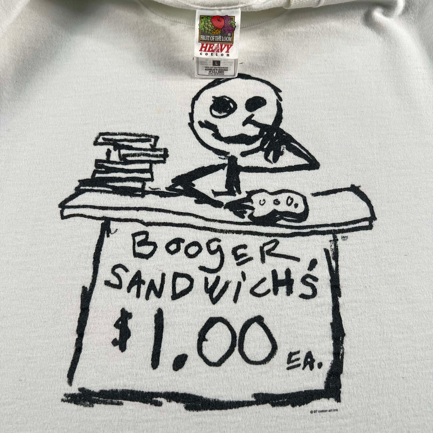90s Booger Sandwich's Tee- M