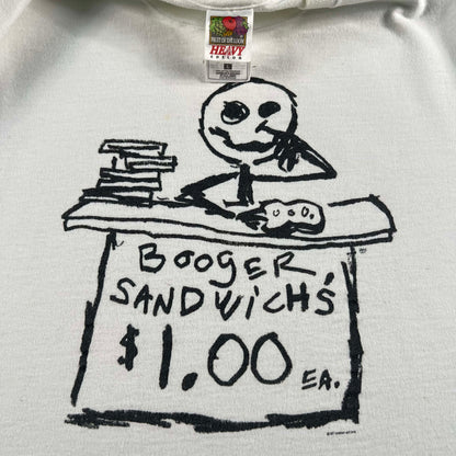 90s Booger Sandwich's Tee- M