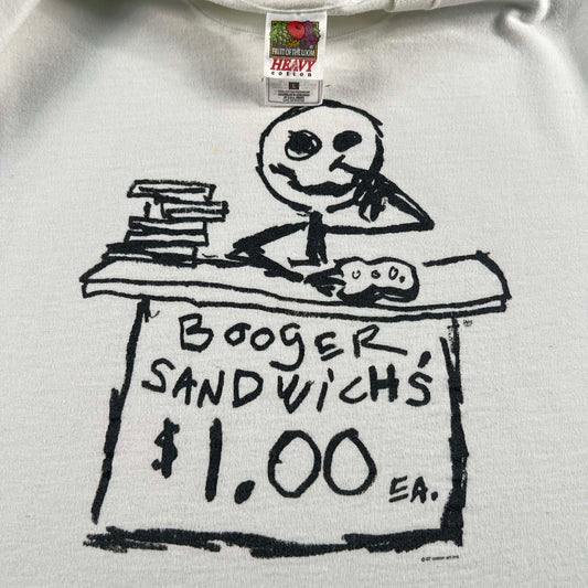 90s Booger Sandwich's Tee- M