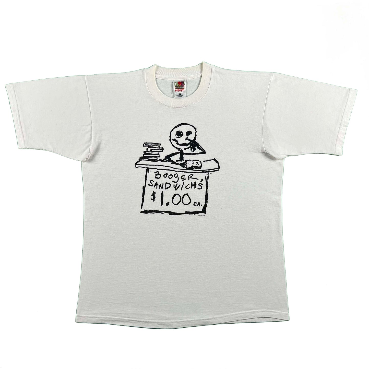 90s Booger Sandwich's Tee- M