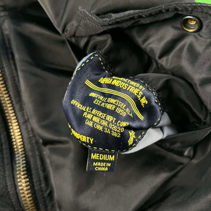 Alpha Industries Bomber Jacket- M