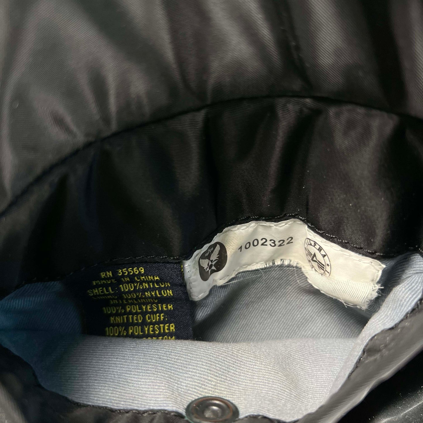 Alpha Industries Bomber Jacket- M