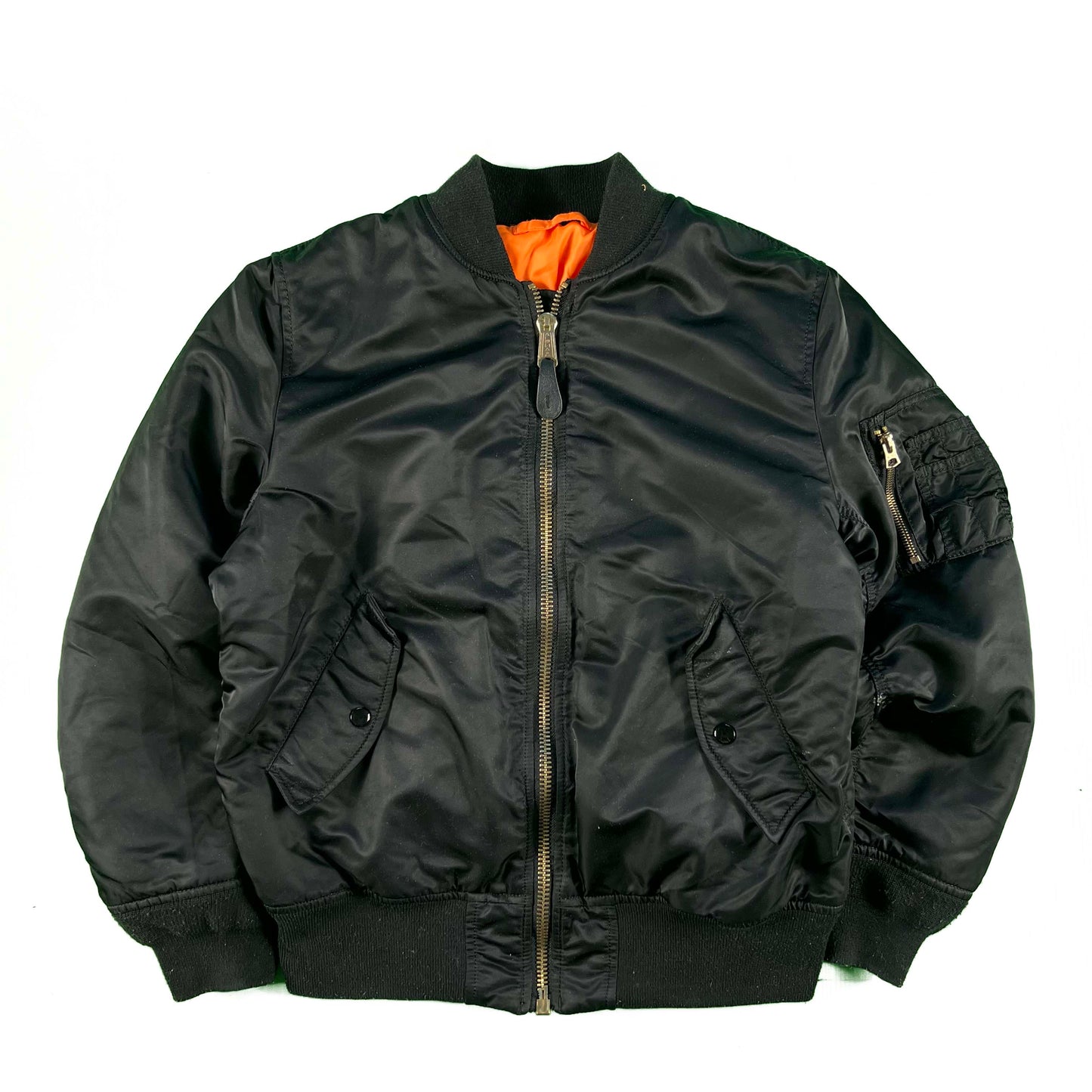 Alpha Industries Bomber Jacket- M